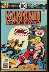 Kamandi, the Last Boy on earth #42 (1976) Kamandi