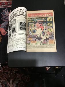 The X-Men #124 (1979) 1st Proleteriat! High grade! VF+ Boca CERT!