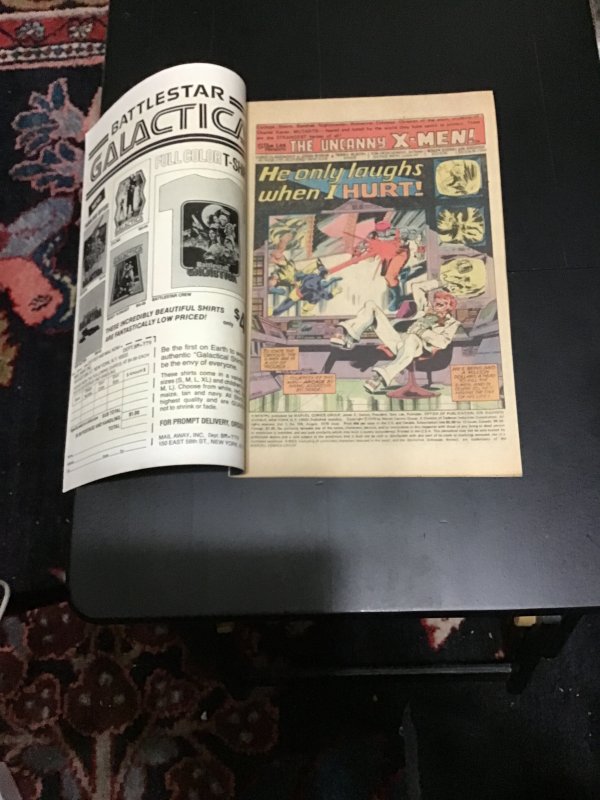 The X-Men #124 (1979) 1st Proleteriat! High grade! VF+ Boca CERT!