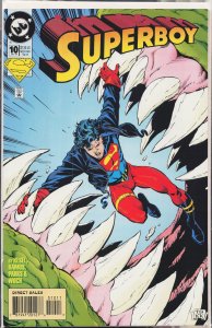 Superboy #10 (1994) Superboy