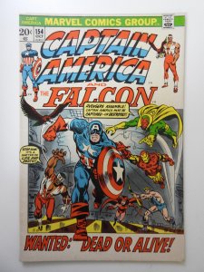 Captain America #154  (1972) FN Condition!