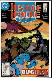 Justice League America #26 (1989) Batman