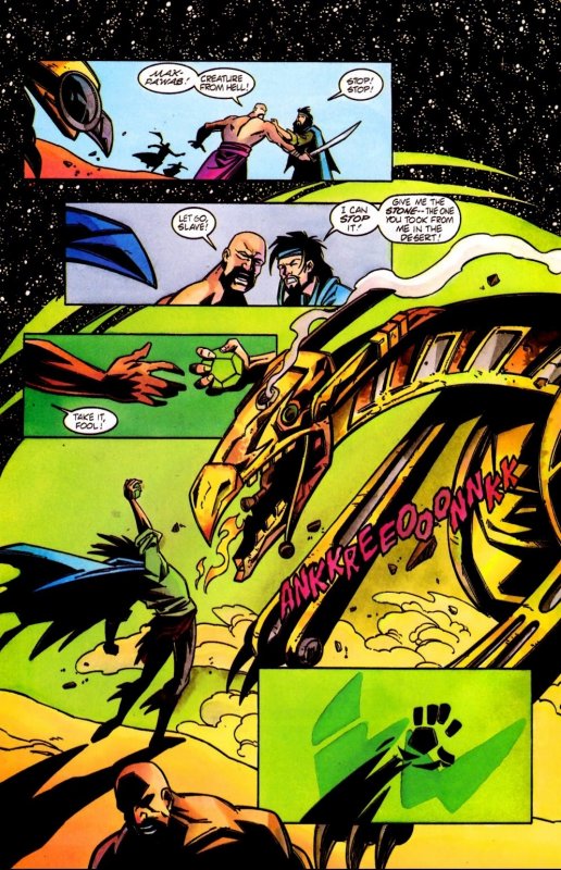 MAGIC THE GATHERING: ANTIQUITIES WAR #02 (1995) GEORGE PRATT | DIRECT SALE