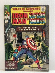 Tales Of Suspense #70 READER