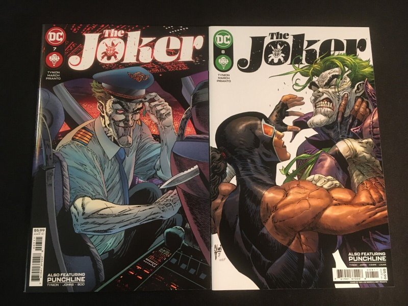 THE JOKER #7, 8 VFNM Condition