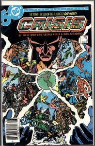 Crisis on Infinite Earths #3 (1985)