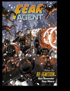 Fear Agent Vol. # 1 Re-Ignition Dark Horse Comic Book TPB Graphic Novel J401