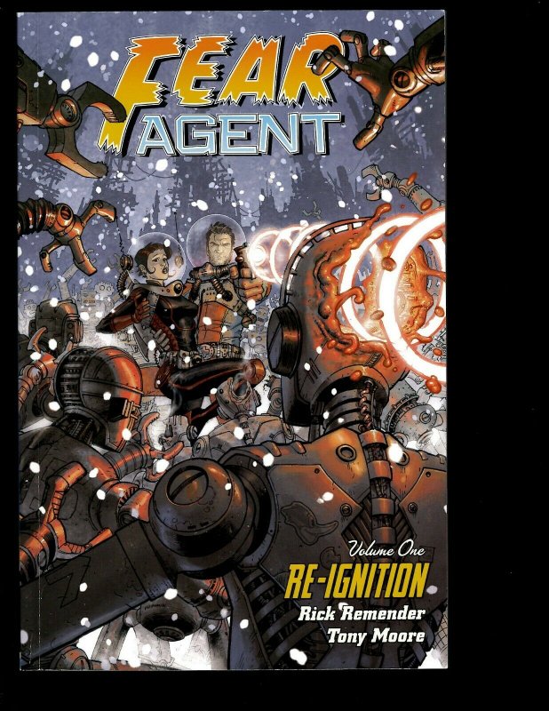 Fear Agent Vol. # 1 Re-Ignition Dark Horse Comic Book TPB Graphic Novel J401 