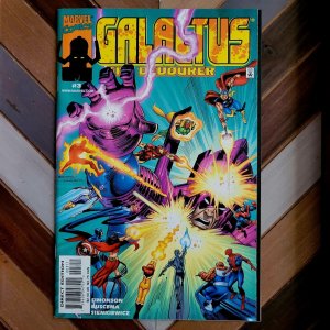 GALACTUS: The Devourer #1-6 NM/new (Marvel 1999) Beautiful COMPLETE Set of 6