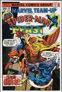 Marvel Team-Up #38 (1975) Beast