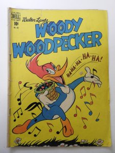 Four Color #202 (1948) VG- Condition centerfold detached top staple