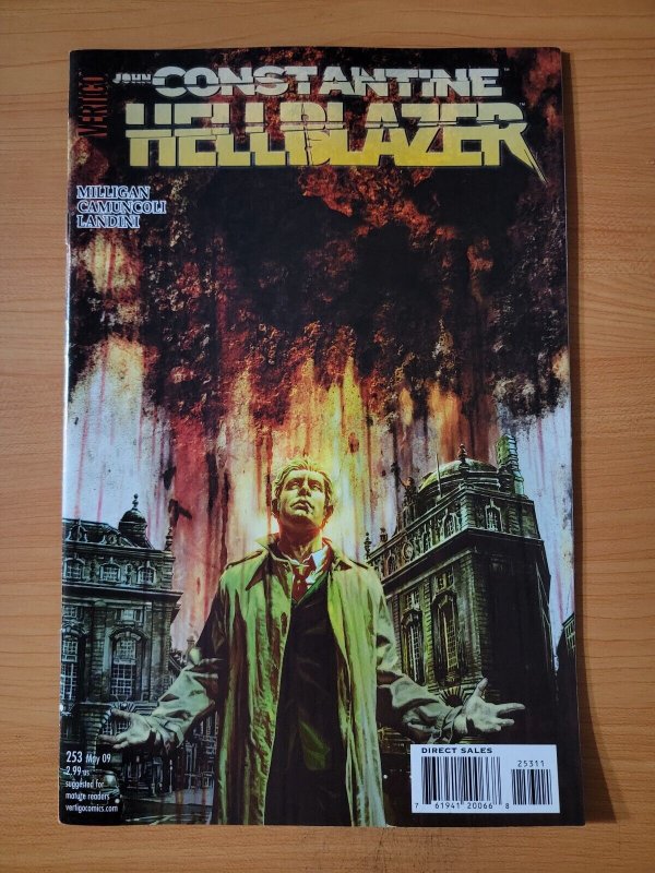 John Constantine Hellblazer #253 ~ NEAR MINT NM ~ 2009 DC / Vertigo Comics