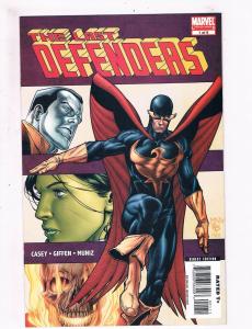 The Last Defenders # 1 VF Marvel Comic Books She Hulk Ghost Rider Giant Man! SW5