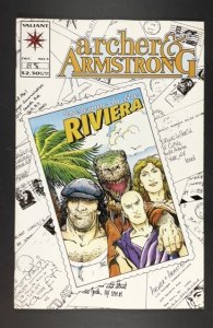 Archer & Armstrong #5 (1992)
