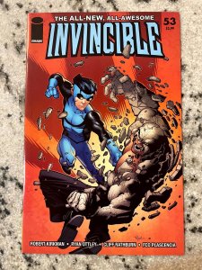 Invincible # 53 NM 1st Print Image Comic Book Robert Kirkman Ottley 17 J832