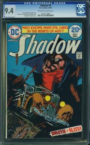 Shadow #4 (1974) CGC 9.4 NM