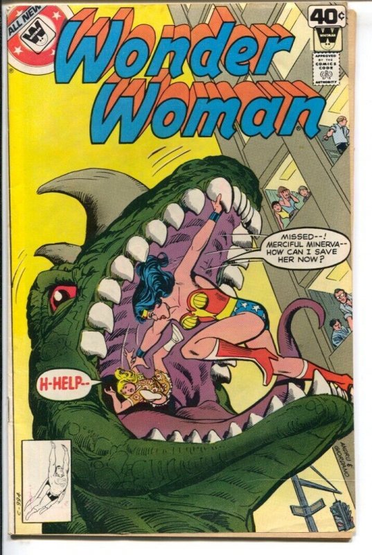 Wonder Woman #257  1979- Whitman variant VG/FN