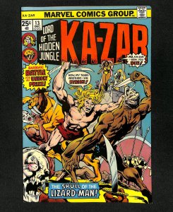 Ka-Zar (1974) #13