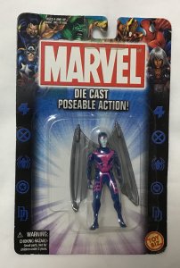 ToyBiz Archangel Steel die cast metal model, 2002, NIB