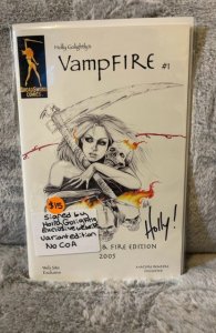 Vampfire 1 Signed Website Exclusive Variant