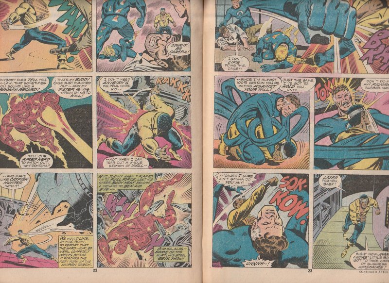 Fantastic Four(vol. 1 ) # 169  Power Man Amok !