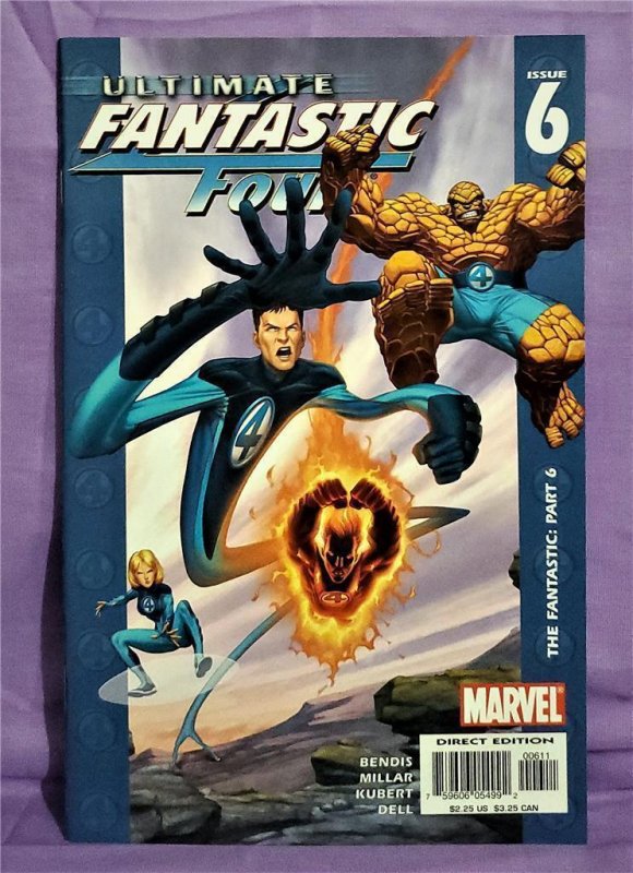 Ultimate FANTASTIC FOUR #1 - 6 Adam Kubert the Fantastic (Marvel 2004)