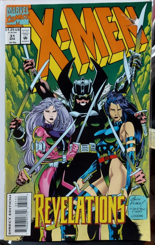 X-Men #31 (1994) NM-