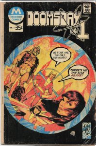 Doomsday + 1 #5 (1976) Doomsday 1