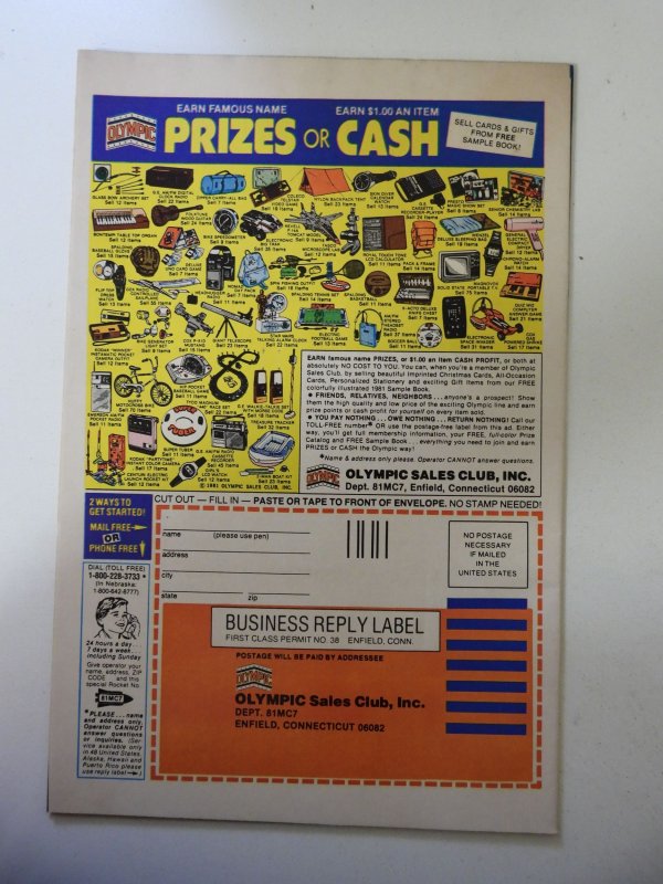 Fantastic Four #235 (1981) FN Condition