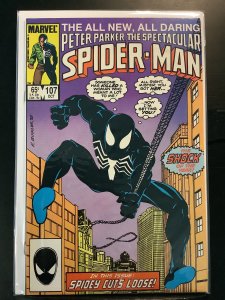 The Spectacular Spider-Man #107 Direct Edition (1985)