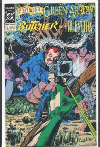 The Brave and the Bold #2 (1992) Green Arrow