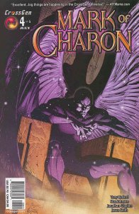 Mark of Charon #4 FN ; CrossGen | Tony Bedard Penultimate Issue