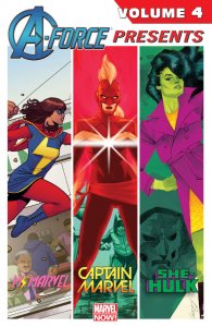 A-force Presents TPB #4 VF/NM ; Marvel | She-Hulk Ms. Marvel Captain Marvel