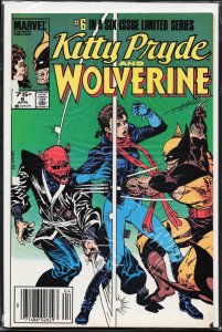 Kitty Pryde and Wolverine #6 (1985) Pryde