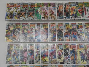 Huge Lot of 110 Comics W/ ALL SPIDERMAN!!! Avg. VF+ Condition!