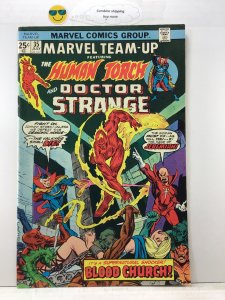 Marvel Team-Up #35 (1975)VFN NM  human torch and Doctor Strange no spiderman