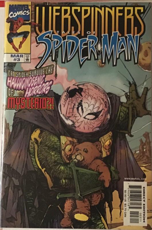 SPIDER-MAN :WEBSPINNERS  FIRST 8 ISSUES!PLUS 2 VARIANTS 10 BOOK LOT!