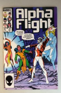 Alpha Flight #27 (1985)