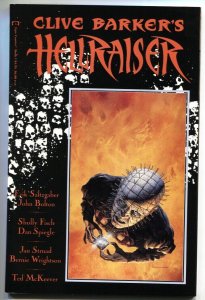 Clive Barker's Hellraiser #1 1989 Bernie Wrightson comic book Marvel/Epic