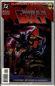 Batman: Shadow of the Bat #25 (1994) Batman