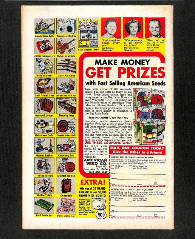 Doom Patrol #102 Challengers of the Unknown!