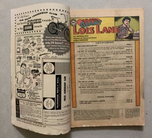 Superman's Girlfriend Lois Lane #86 DC (3.0 GD/VG water damage) (1968)