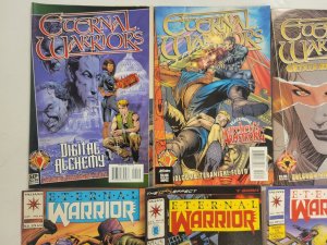 6 Eternal Warrior Press Comic Books #1 2 3 23 24 26 21 TJ36