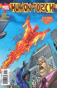 Human Torch #10 (2004) NM Condition