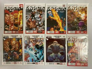 Fantastic Four lot 11 different from #1-12 8.0 VF (2014 5th series)