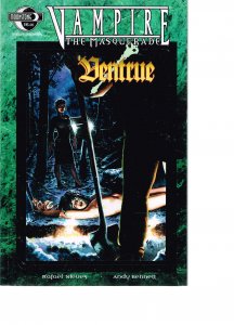 Vampire the Masquerade: Ventrue #1 (2002)