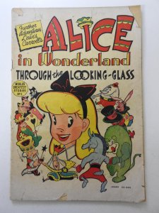 World's Greatest Stories #1  (1949) Alice In Wonderland Solid GVG Condit...