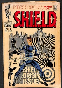 Nick Fury, Agent of SHIELD #4 (1968)