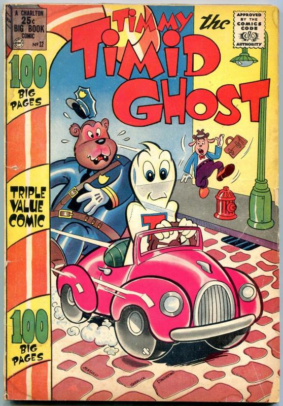 Timmy the Timid Ghost #17 1958- Giant 100 page issue- Charlton G