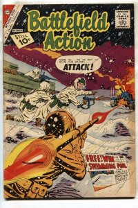 Battlefield Action #38-- 1961-- Charlton-- War-- Bazooka cover--comic book